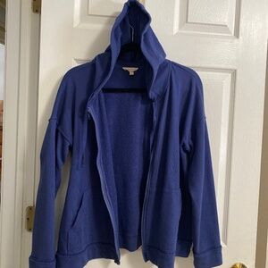 Eileen Fisher French Terry Jacket EUC size S